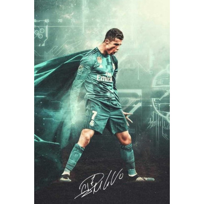 Ronaldo č.5 jedlý papír A4