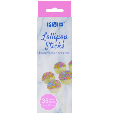 Tyčinky na lízátka 16 cm (PME)