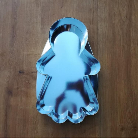 Panenka malá dortová forma