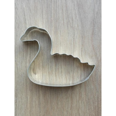 Labuť kovová vykrajovačka