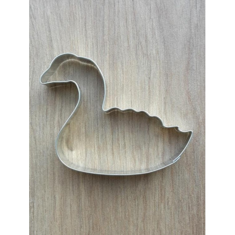 Labuť kovová vykrajovačka