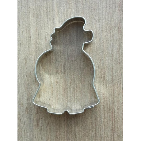 Santa claus vykrajovačka