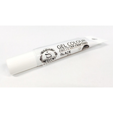 Black černá 20 g - gelová barva FC