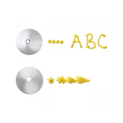 Sada špiček Wilton - č.3 , 16