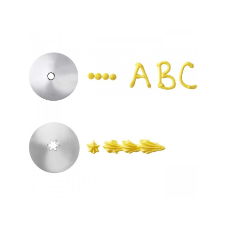 Sada špiček Wilton - č.3 , 16