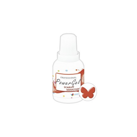 Gelová barva PG Scarlet Seduction 20g