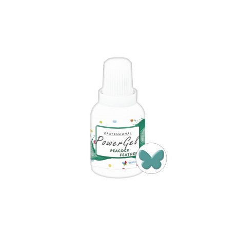 Gelová barva PG Peacock Feather 20g