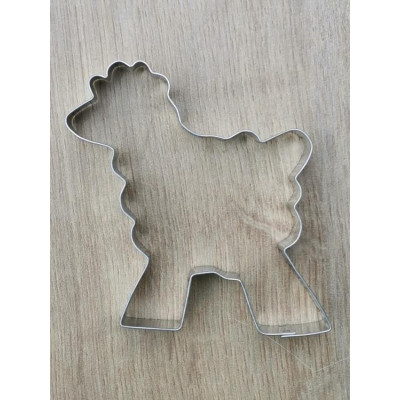 Beránek kovová vykrajovačka