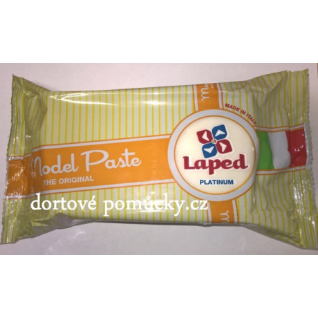 Bílá modelovací hmota s kakaovým máslem 250 g