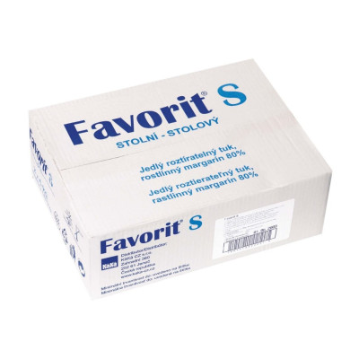 Favorit stolní margarín S 5 kg