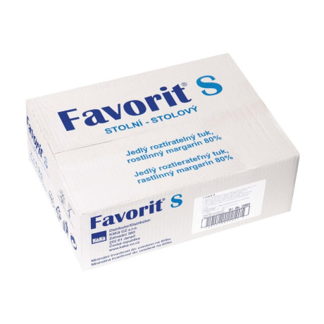 Favorit stolní margarín S 5 kg