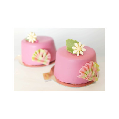 Malinová elastická poleva 500 g