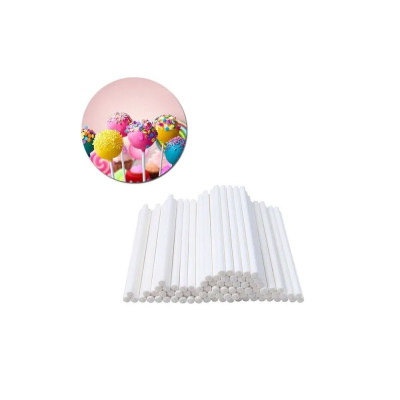 Tyčinky na lízátka 10 cm 50 ks Wilton