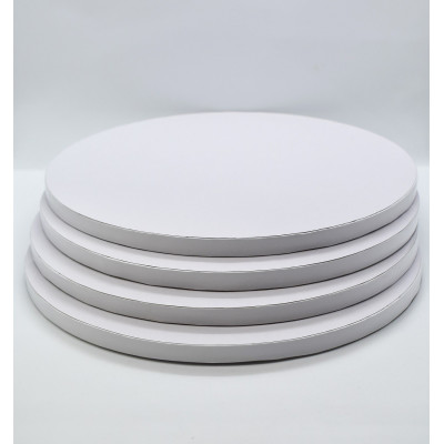 Cake Star Tác PEVNÝ bílý kruh 30 cm