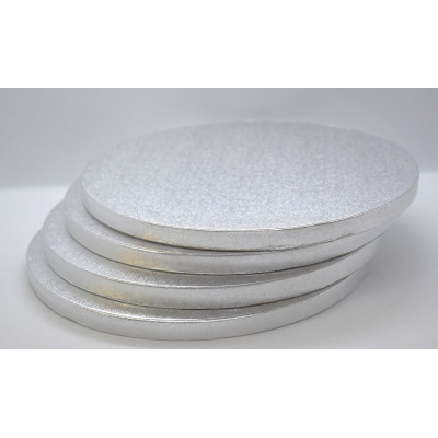 Cake Star Tác PEVNÝ stříbrný kruh 30 cm
