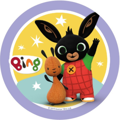 Zajíček BING č.3 - jedlý papír