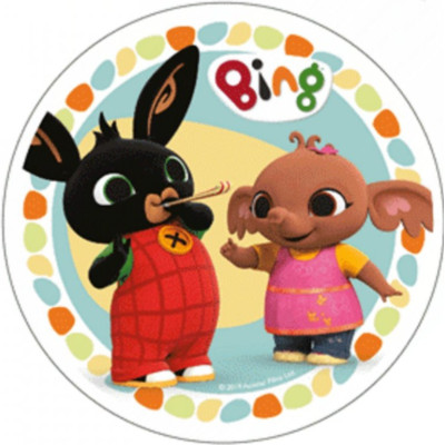 Zajíček BING č.4 - jedlý papír 