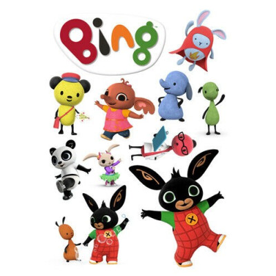 Zajíček BING č.6 - jedlý papír