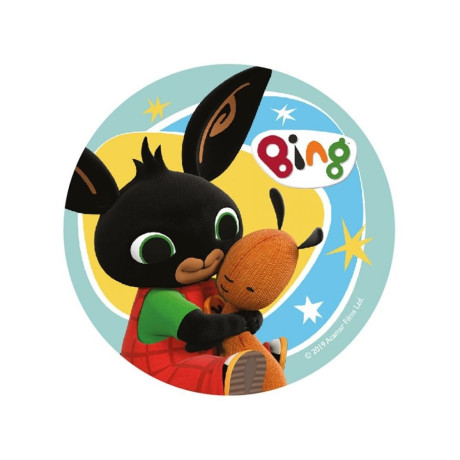 Zajíček BING č.8 - jedlý papír 