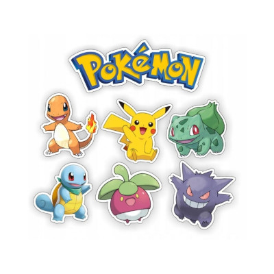 Pokémon č.2 - tisk na jedlý papír