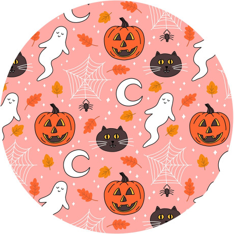 Halloween č.2 - tisk na jedlý papír 