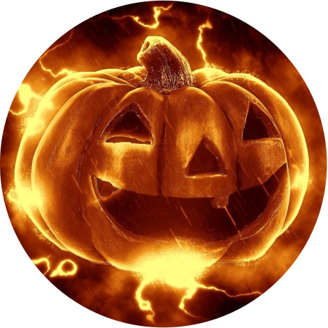 Halloween č.4 - tisk na jedlý papír 