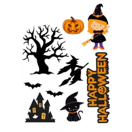 Halloween č.5 - tisk na jedlý papír