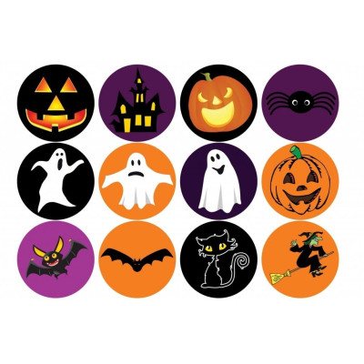 Halloween č.6 - tisk na jedlý papír