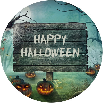 Halloween č.9 - tisk na jedlý papír 