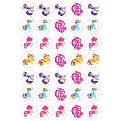 My little pony 8 - jedlý papír