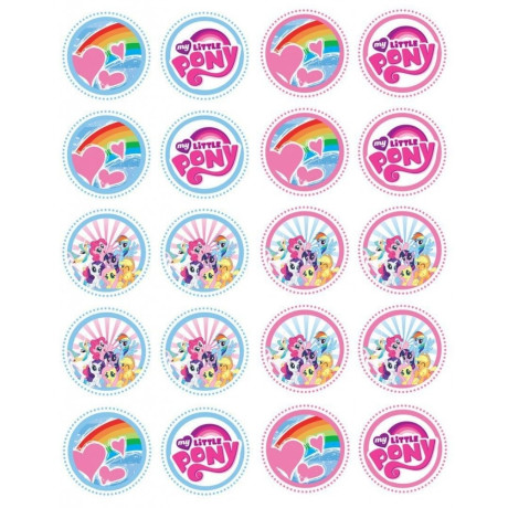 My little pony 4 - jedlý papír