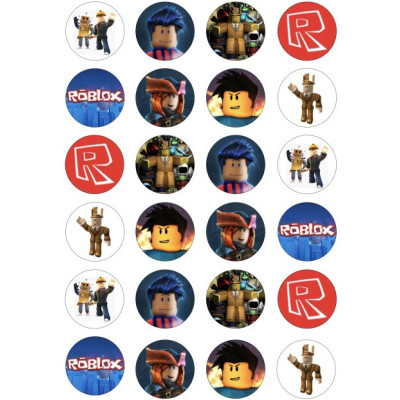 Roblox č.5 - jedlý papír