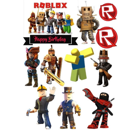 Roblox č.7 - jedlý papír