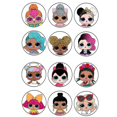 L.O.L. surprise 8 - jedlý papír