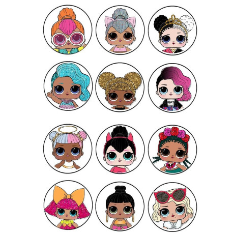 L.O.L. surprise 8 - jedlý papír