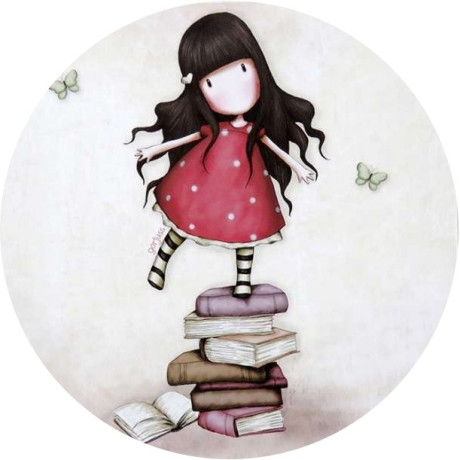 Panenka Gorjuss č.1 jedlý papír