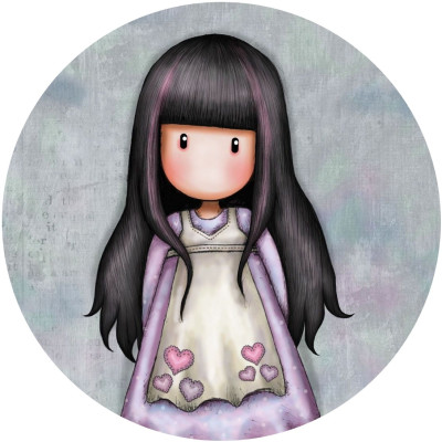 Panenka Gorjuss č.2 jedlý papír