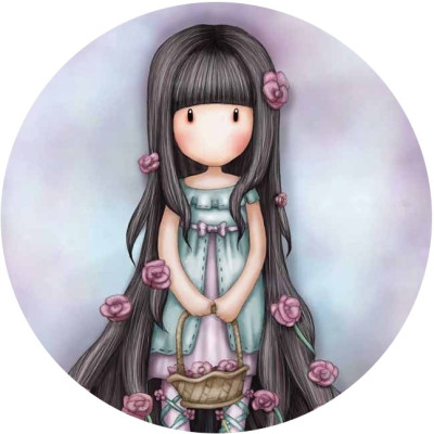 Panenka Gorjuss č.3 jedlý papír