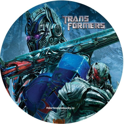 Transformers č.1 jedlý papír