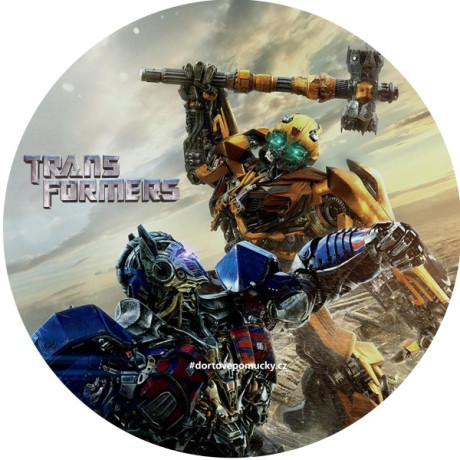 Transformers č.2 jedlý papír