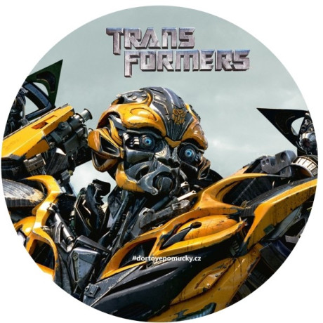 Transformers č.3 jedlý papír