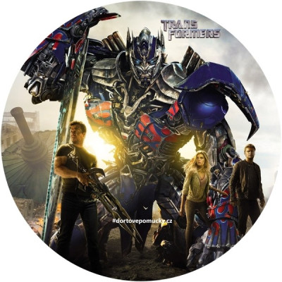 Transformers č.4 jedlý papír