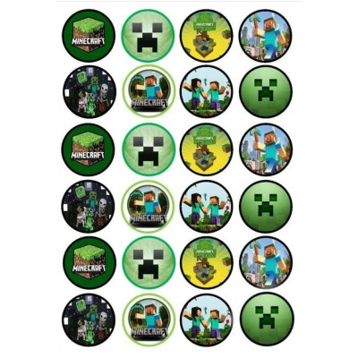 Minecraft č.10 jedlý papír 