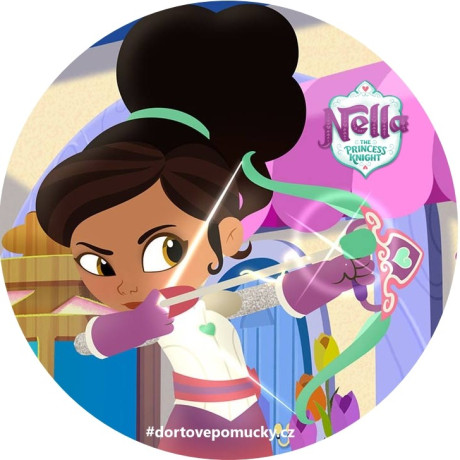 Nella - princezna rytířů č.1 jedlý papír