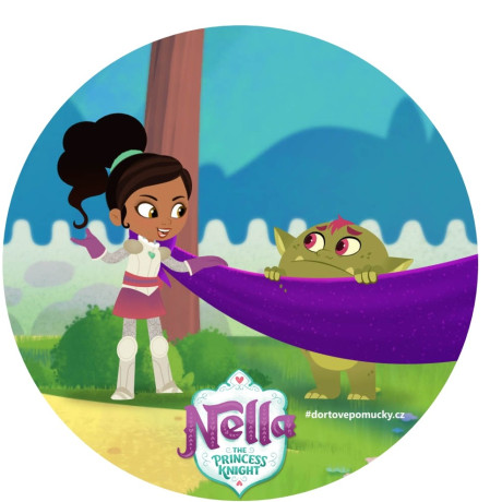 Nella - princezna rytířů č.3 jedlý papír