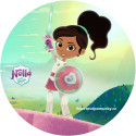 Nella - princezna rytířů č.4 jedlý papír