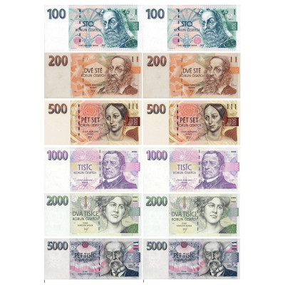 Bankovky mix jedlý papír A4