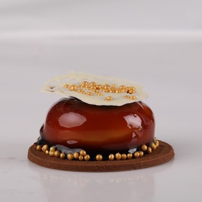 Karamelová zrcadlová poleva 500g