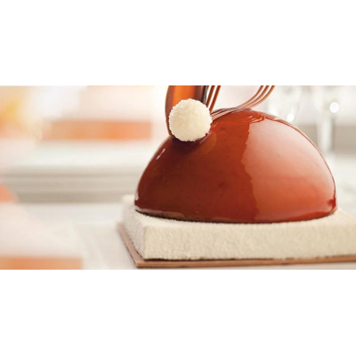 Karamelová zrcadlová poleva 250 g