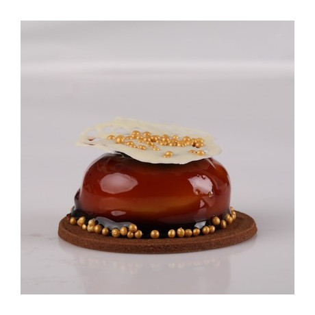 Karamelová zrcadlová poleva 250 g